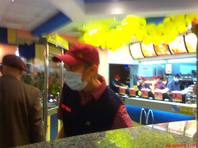  McDonald's 
